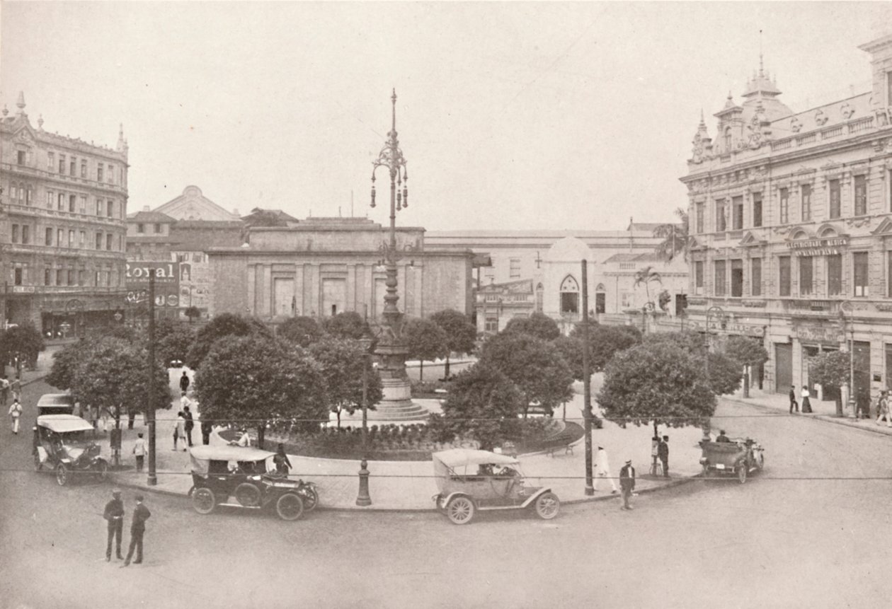 Náměstí Carioca, 1914 od Unbekannt