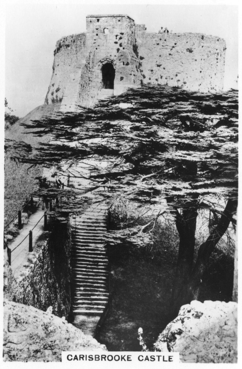 Hrad Carisbrooke, Isle of Wight, 1937 od Unbekannt