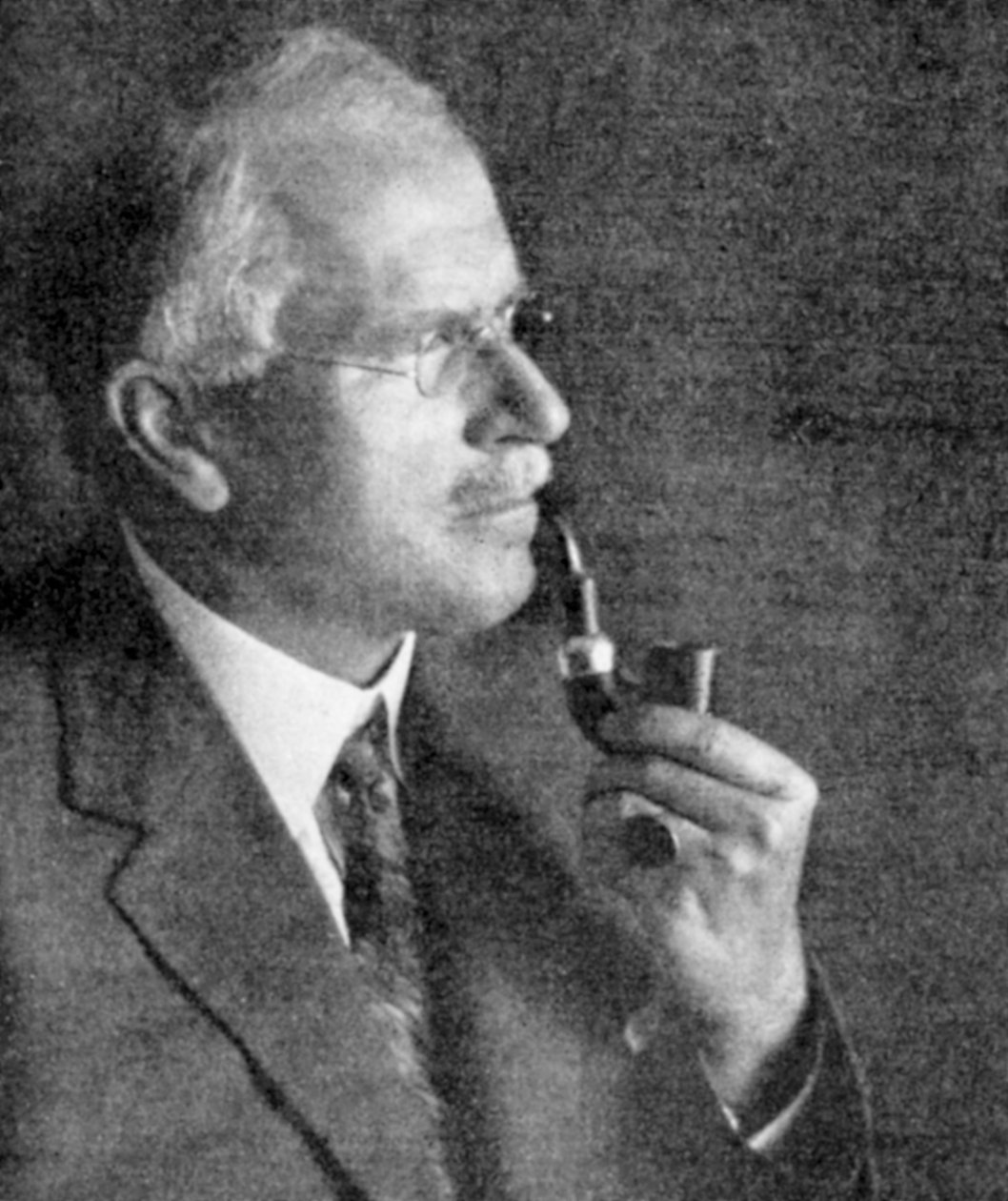 Carl Gustav Jung 1875-1961, švýcarský psychoanalytik od Unbekannt