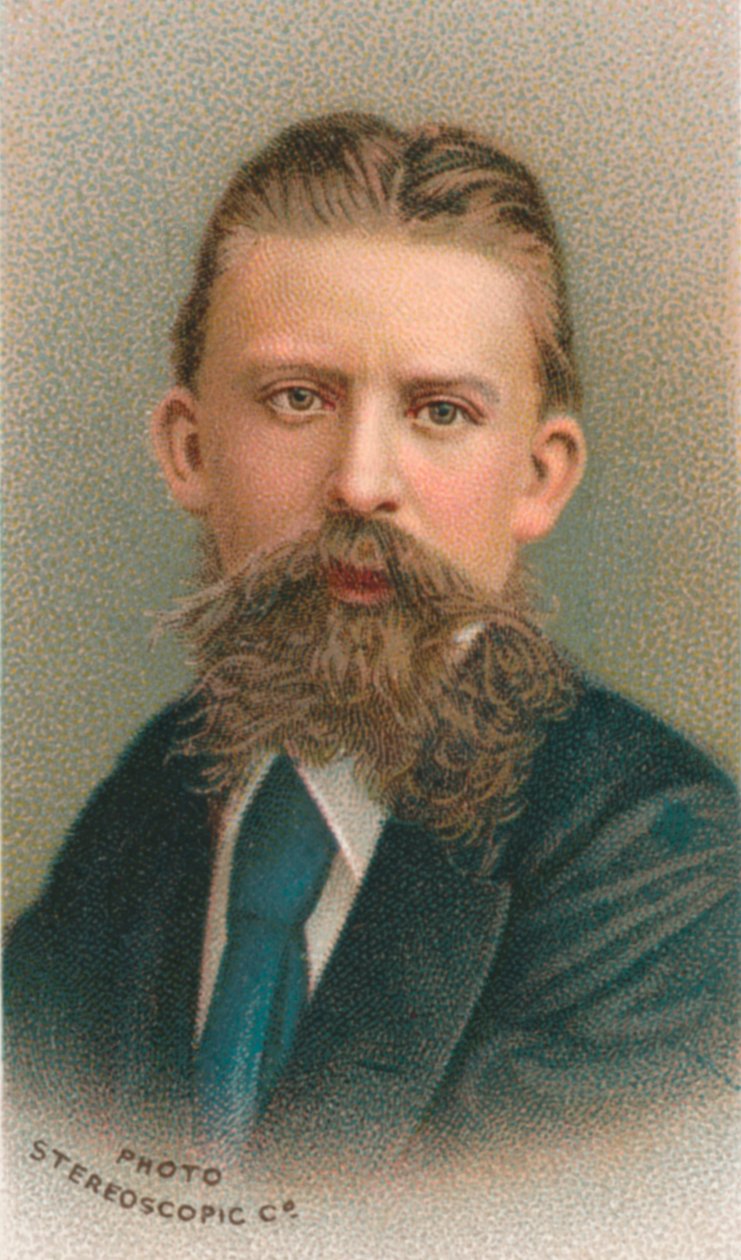 Carl Rosa 1842-1889, hudební impresário německého původu, 1911 od Unbekannt