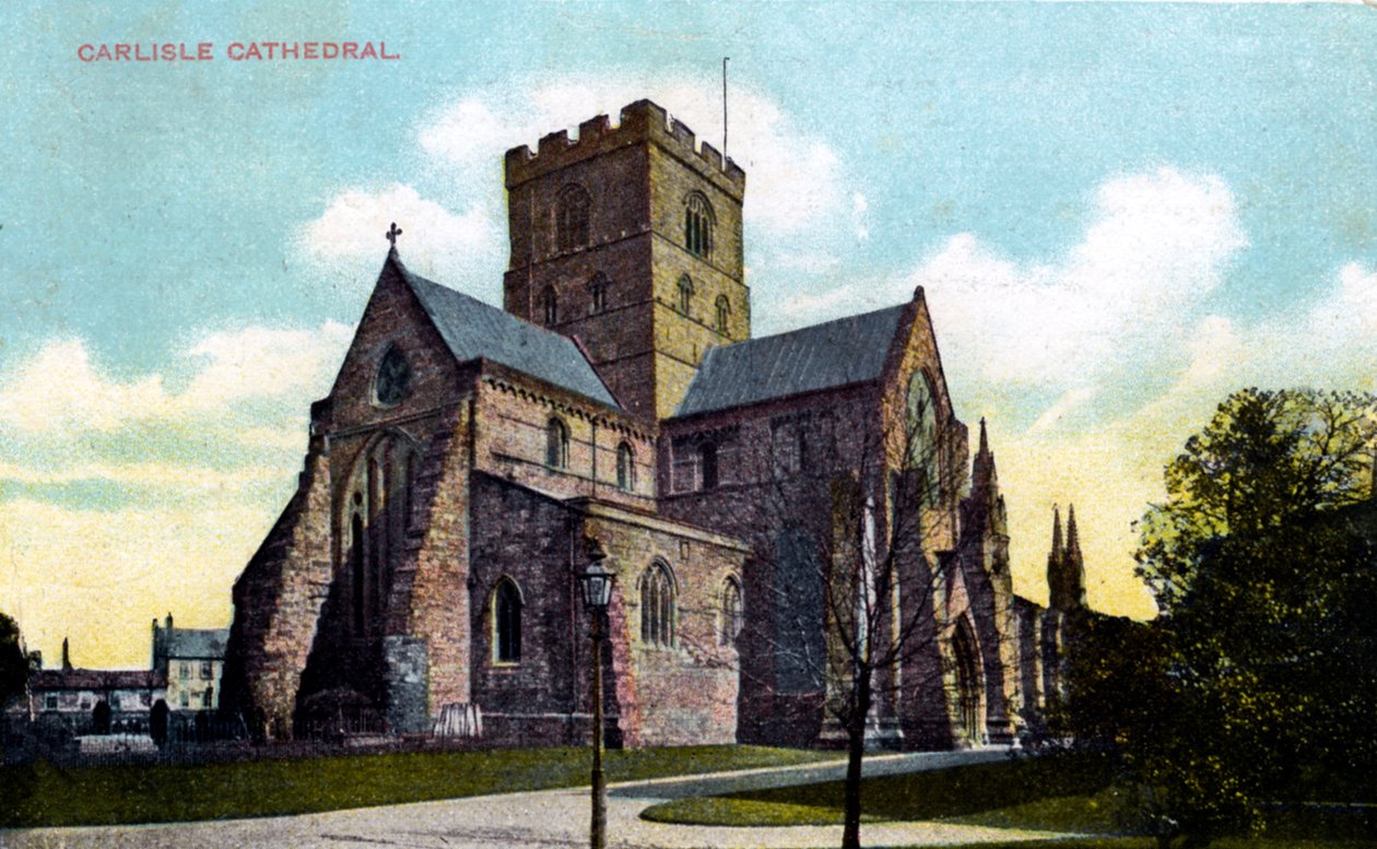 Katedrála v Carlisle, Carlisle, Cumbria od Unbekannt