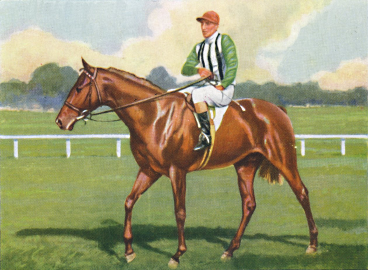 Carlisle, žokej: B. Carslake, 1939. od Unbekannt