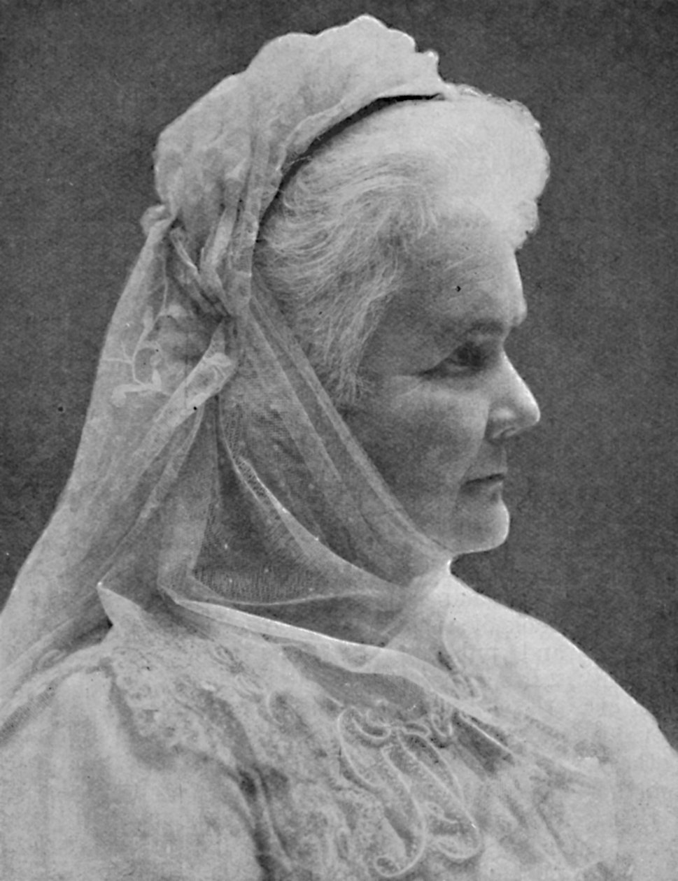 Carmen Sylva - Pozdní portrét autorky-královny, c1925 od Unbekannt