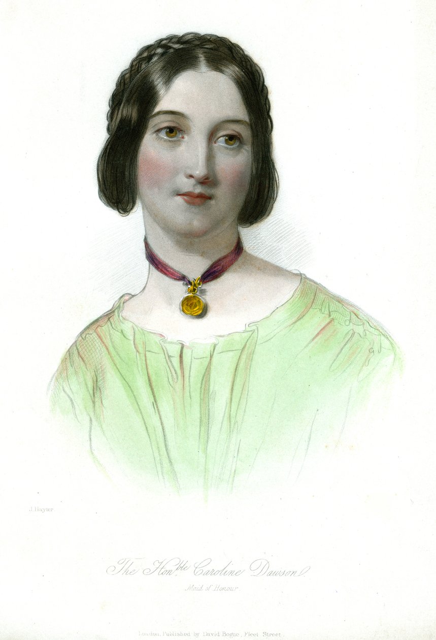 Caroline Dawson, c1750-1850 od Unbekannt