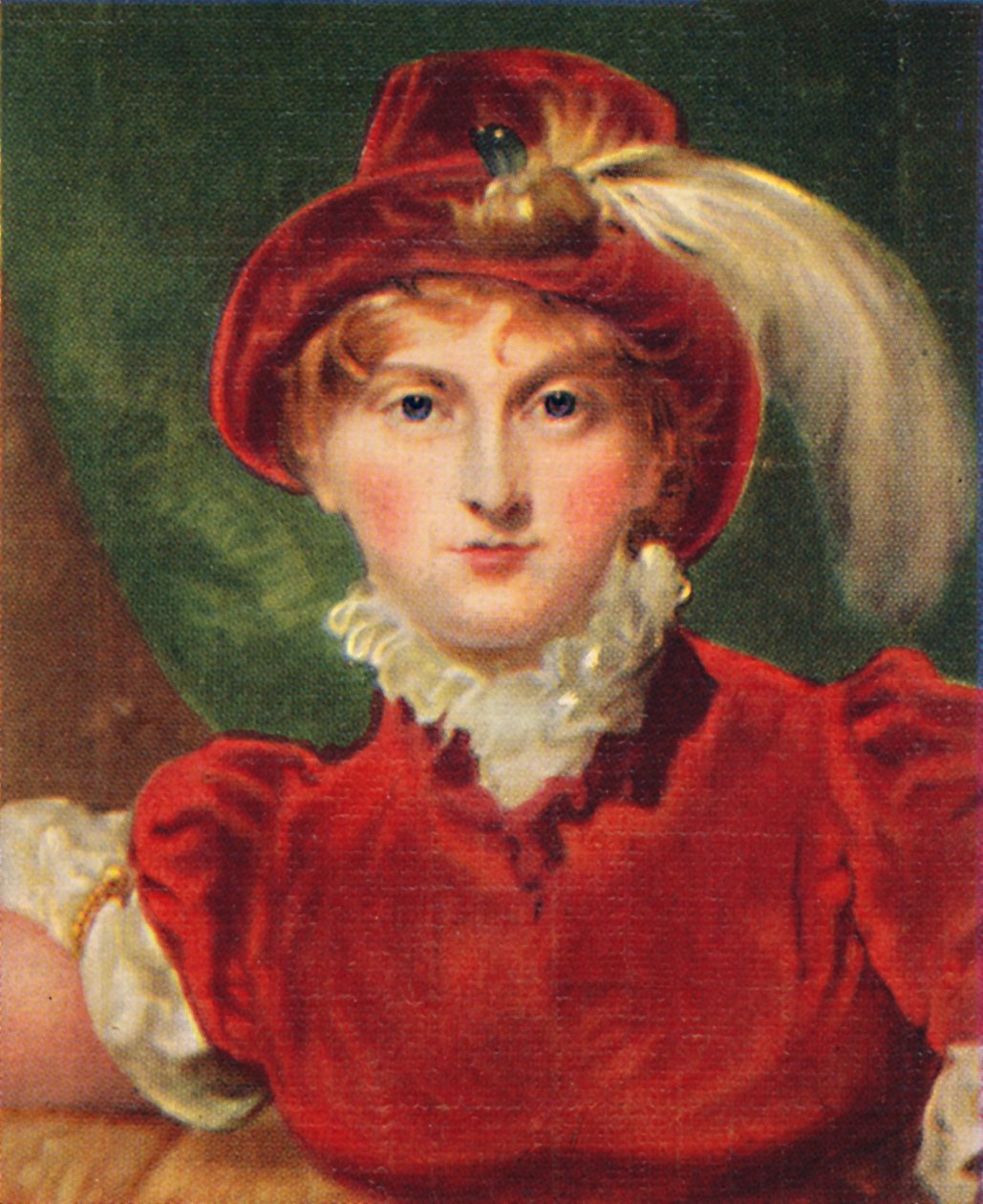 Caroline of Brunswick, 1935 od Unbekannt