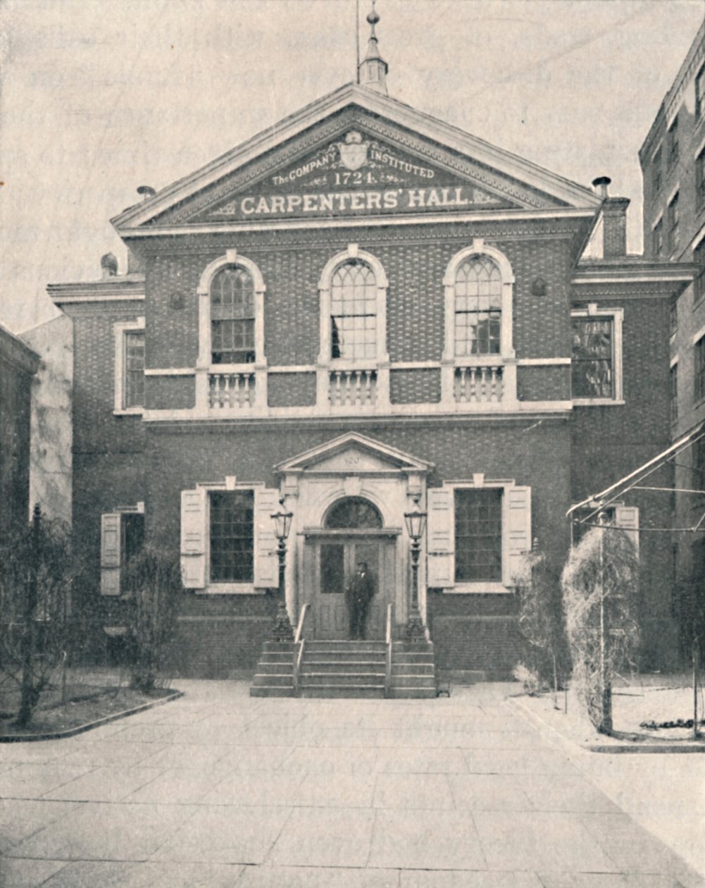 Carpenters Hall, Philadelphia, 1904 od Unbekannt