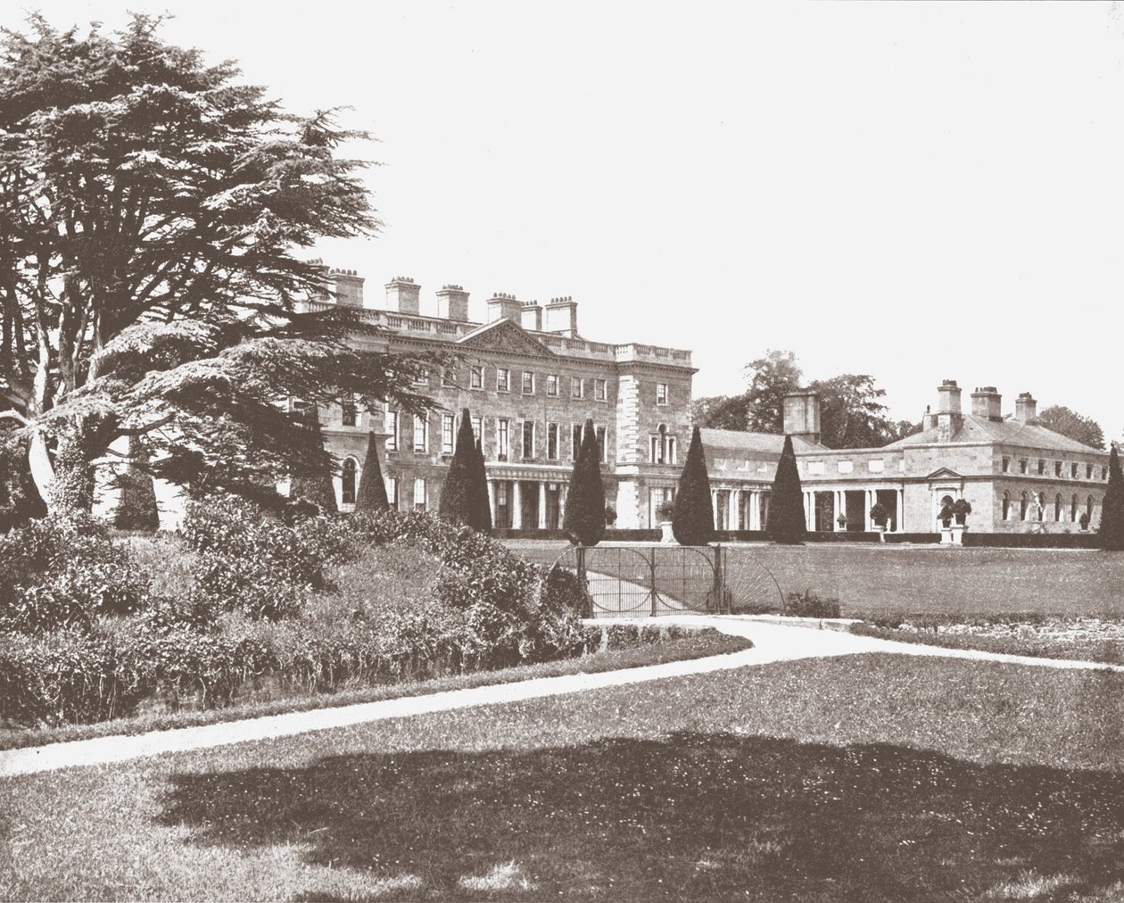 Carton House, County Kildare, Irsko, 1894. od Unbekannt
