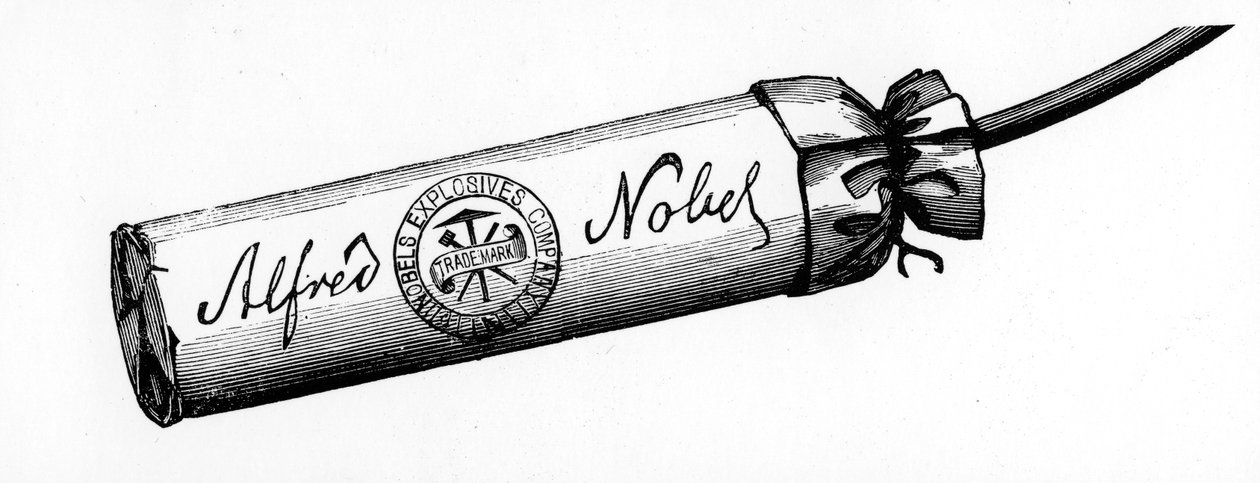 Zásobník od Nobel Explosives Company Limited, Ardeer, Ayrshire, 1884 od Unbekannt