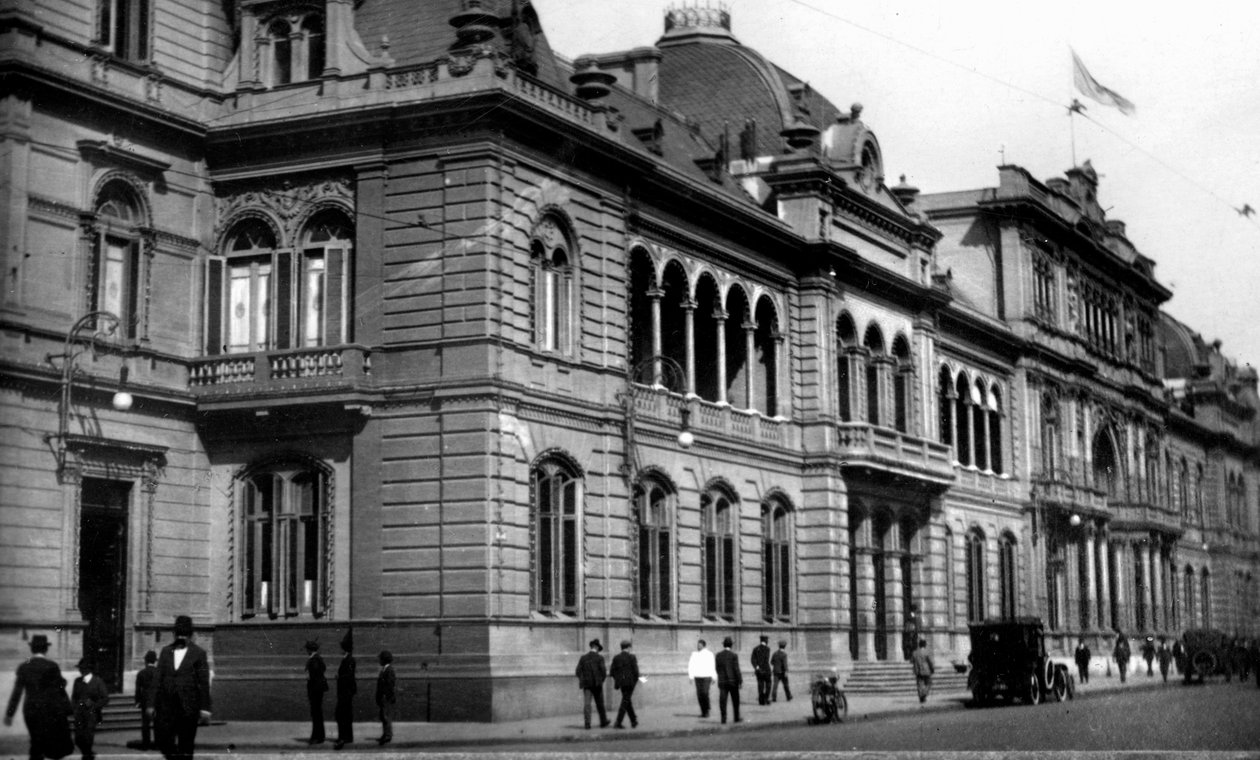 Vládní dům. Buenos Aires, Argentina, 20. léta 20. století od Unbekannt