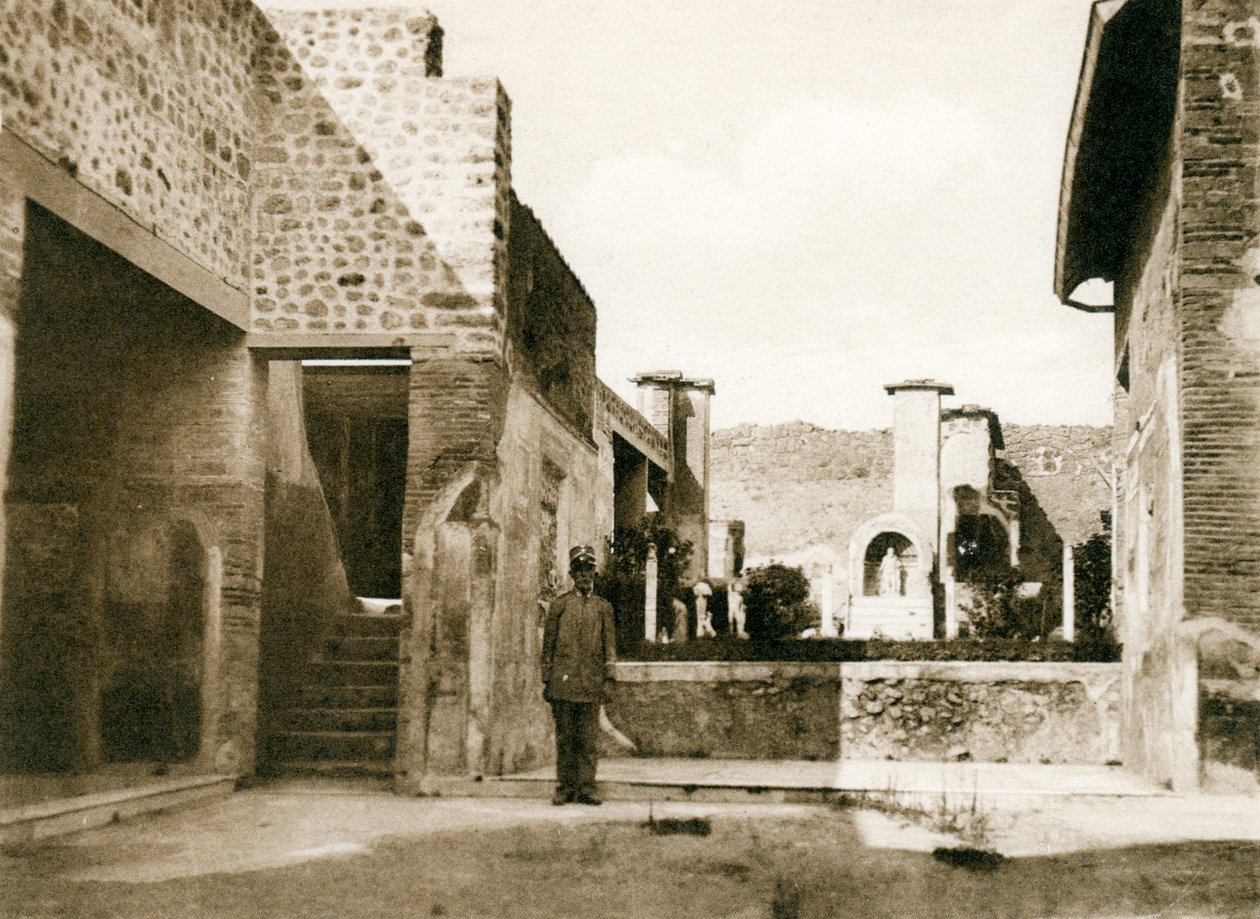Dům Marca Lucretia Fronta, Pompeje, Itálie, 1900 od Unbekannt