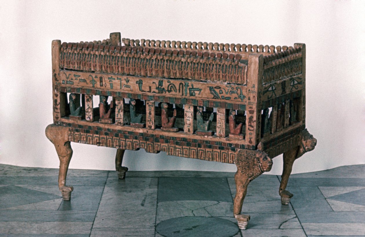 Případ, Oběti, Egyptský od Unbekannt