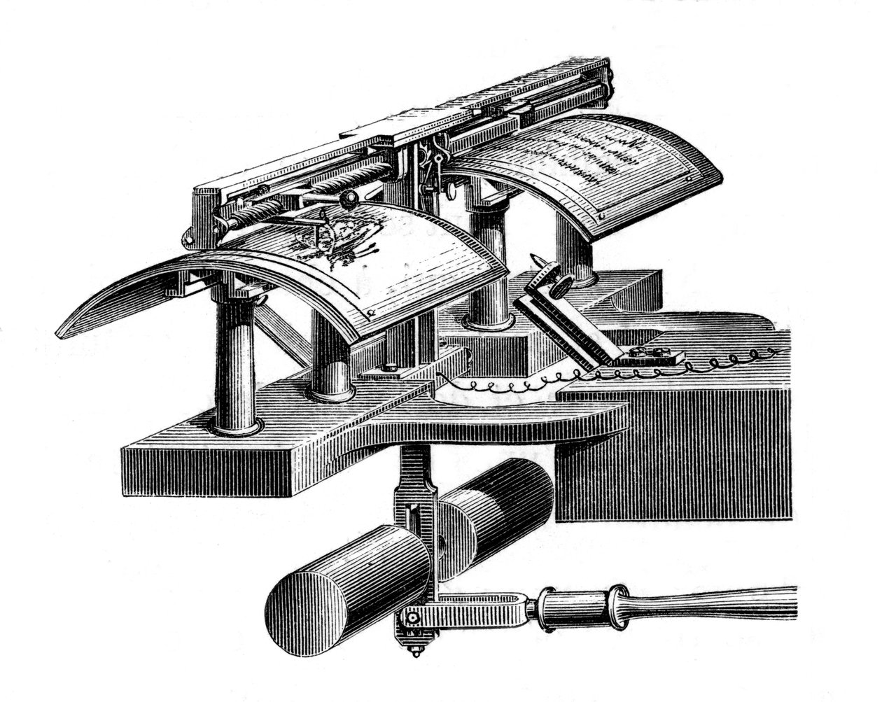 Pantelegraf Casellis, 1874 od Unbekannt