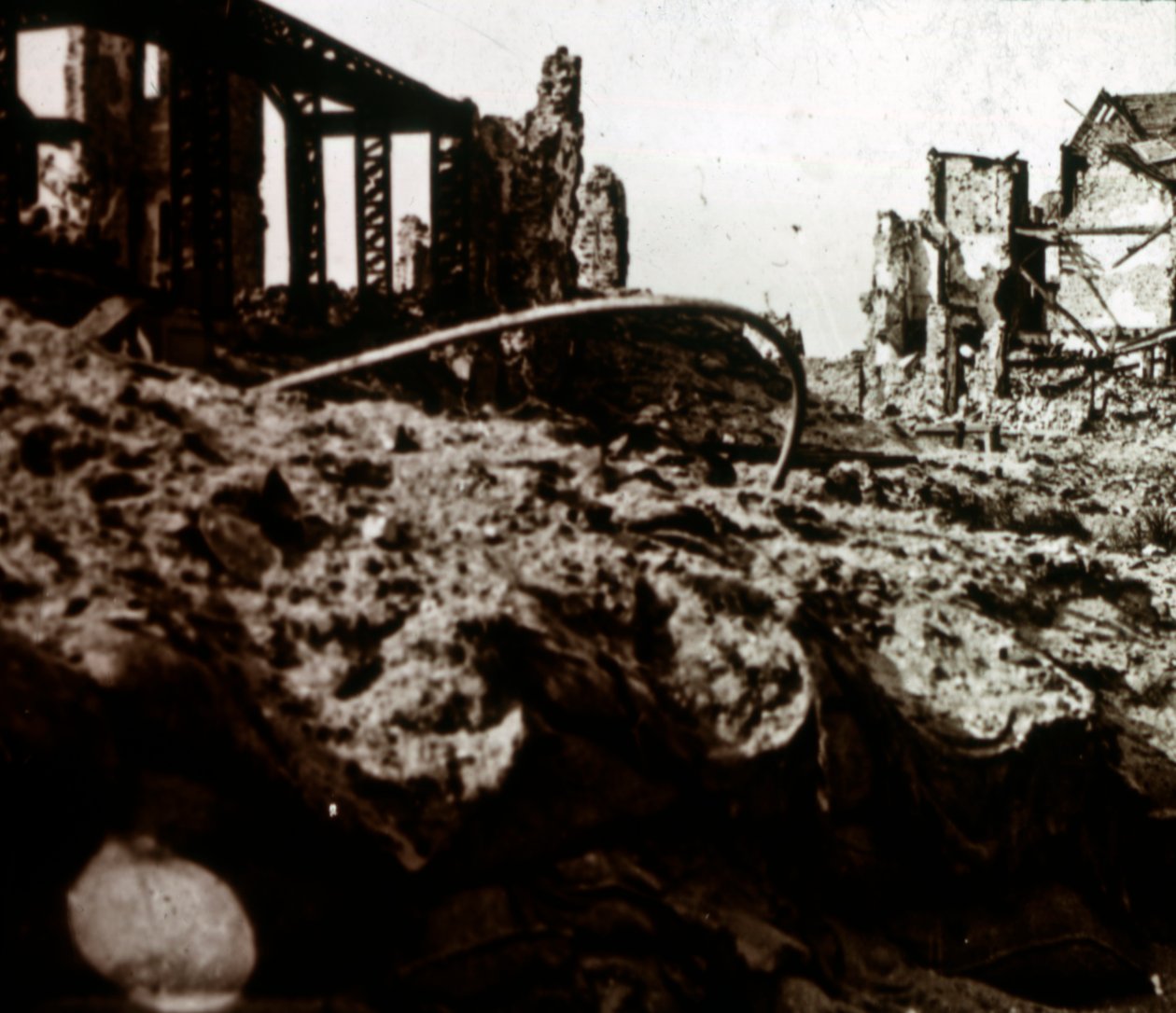 Kasino, Nieuwpoort, Flandry, Belgie, c1914-c1918 od Unbekannt