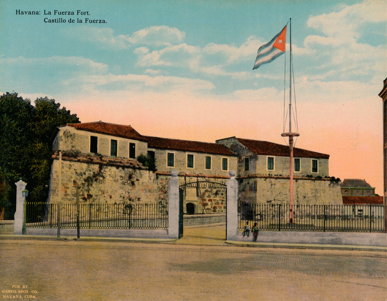Hrad královské síly, Havana, Kuba, c1920 od Unbekannt