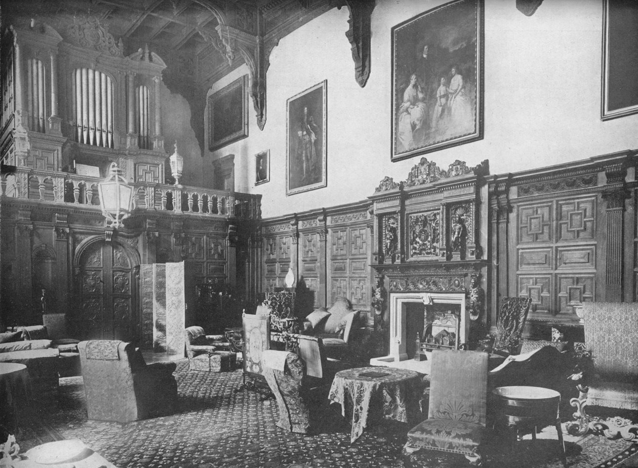 Castle Ashby, Northamptonshire – markýz z Northamptonu, K.G., 1910 od Unbekannt