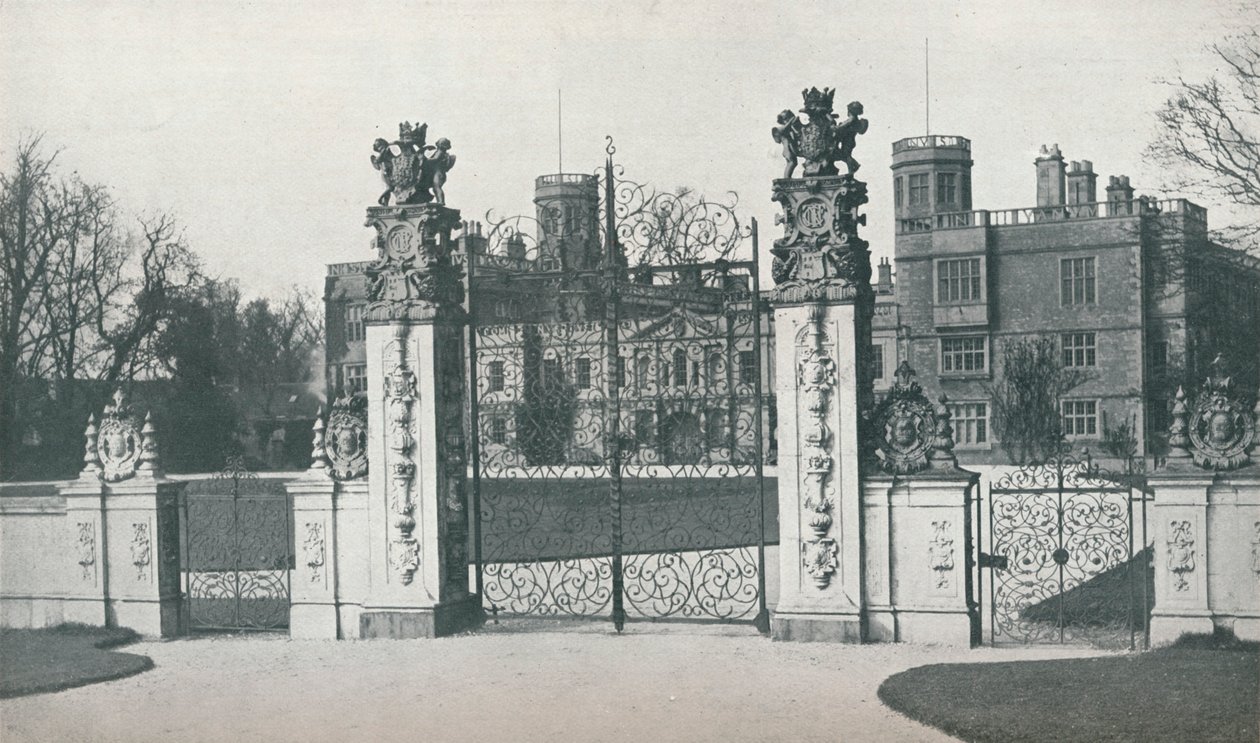 Hrad Ashby, Northants, c1915 od Unbekannt