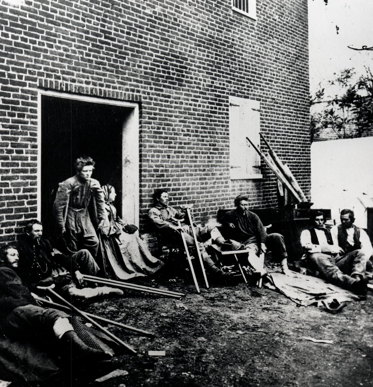 Oběti americké občanské války, 1861-1865 od Unbekannt