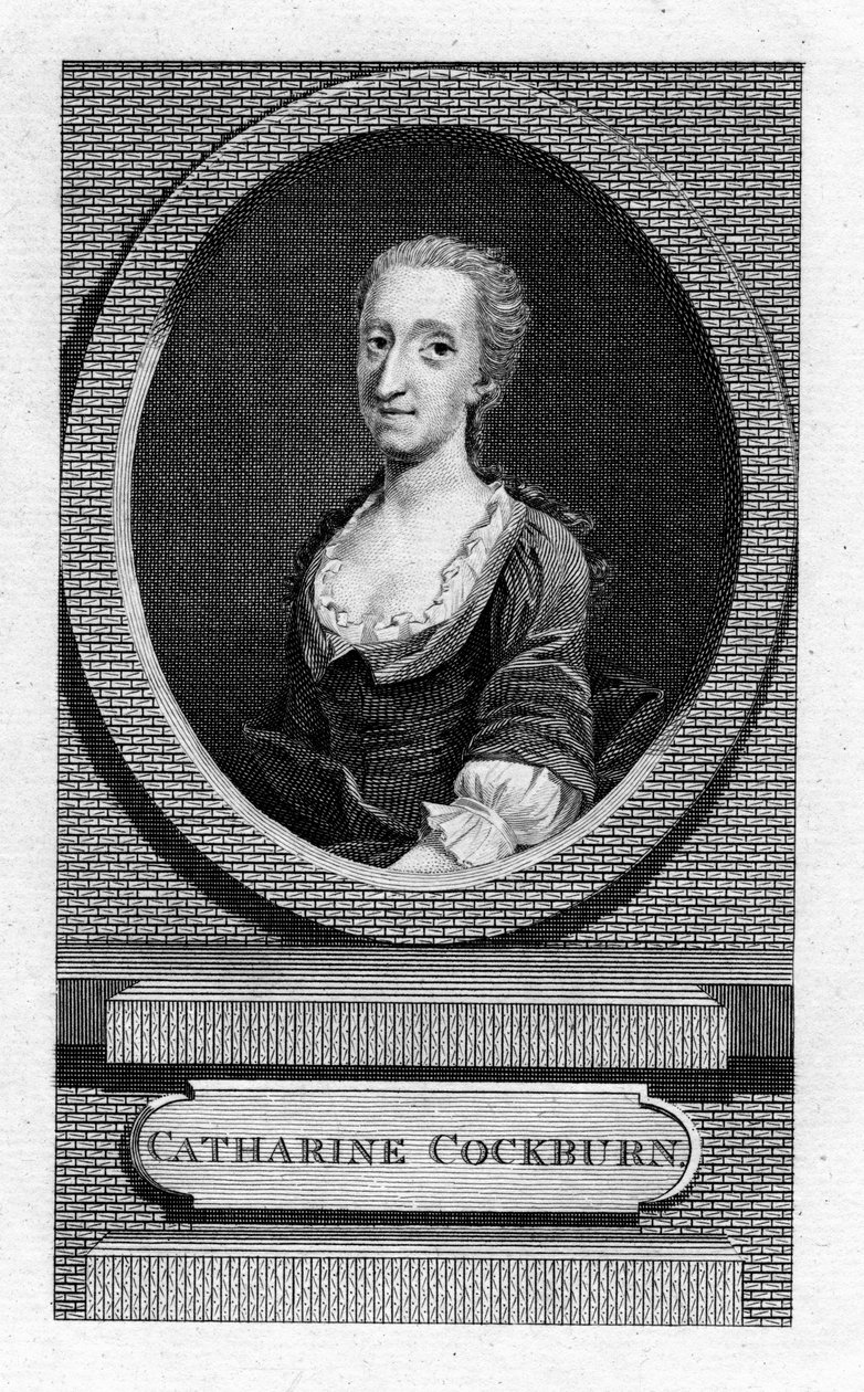 Catharine Trotter Cockburn 1679-1749, skotský romanopisec, dramatik a filozof, 19. od Unbekannt