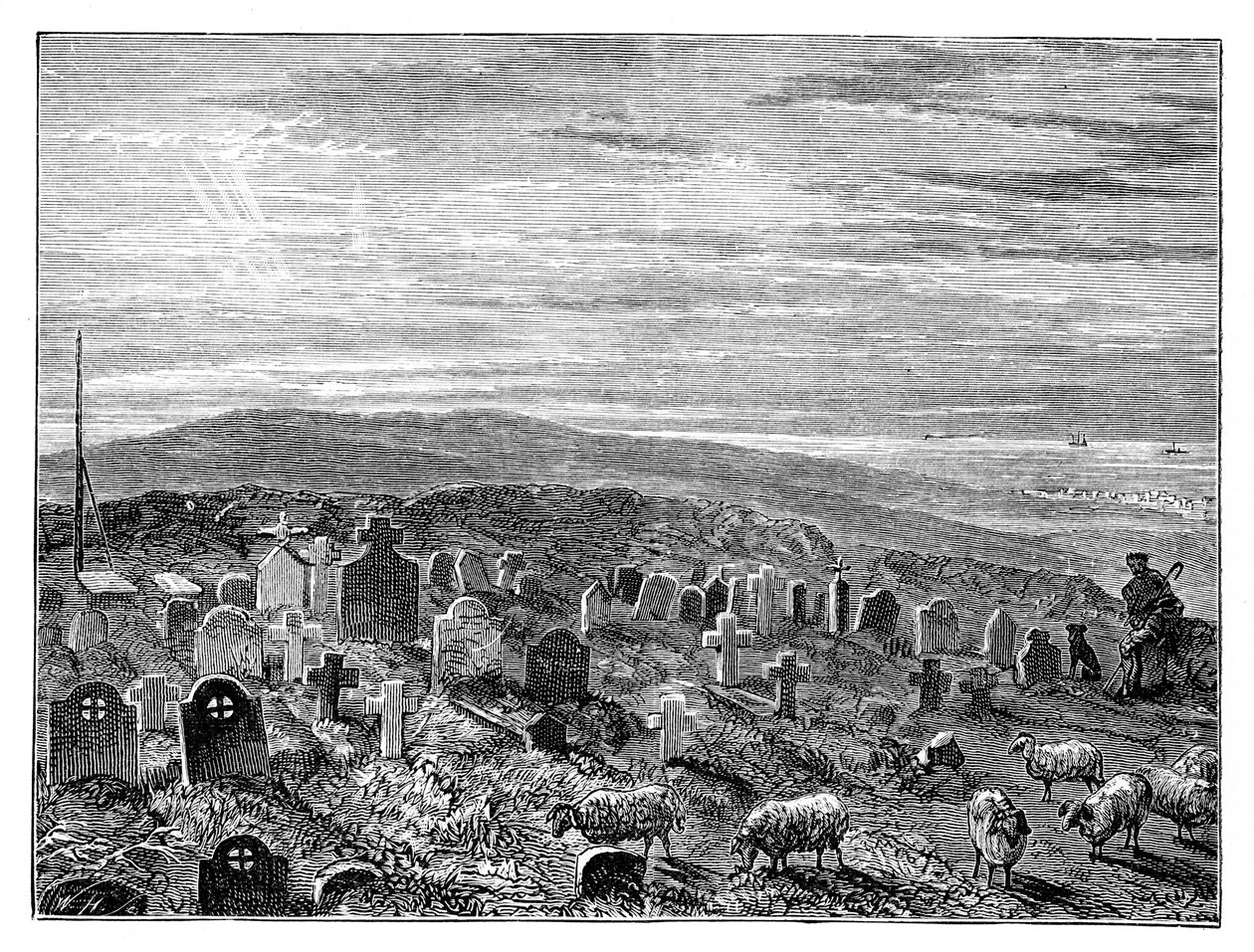 Cathcarts Hill, Krym, Ukrajina, c1888 od Unbekannt