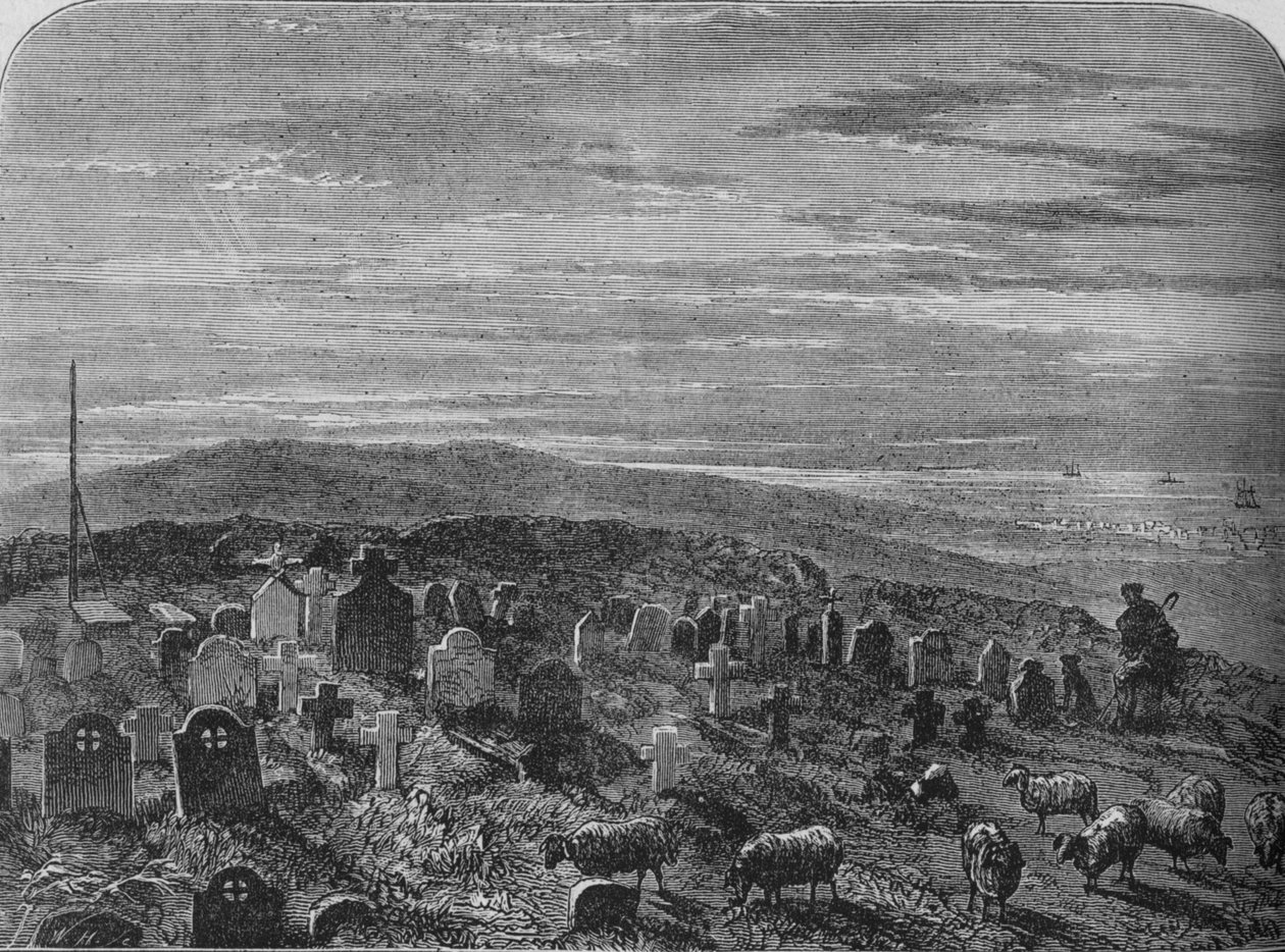 Cathcarts Hill, c1880 od Unbekannt
