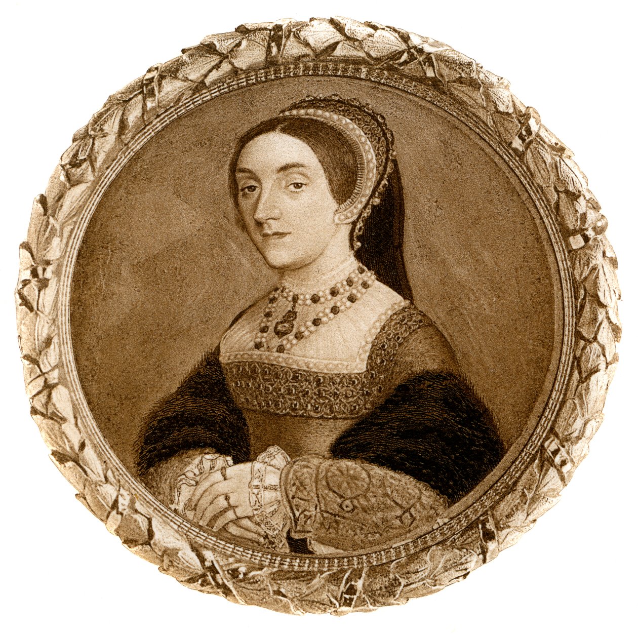 Catherine Howard, pátá manželka a královna Jindřicha VIII., 1902 od Unbekannt