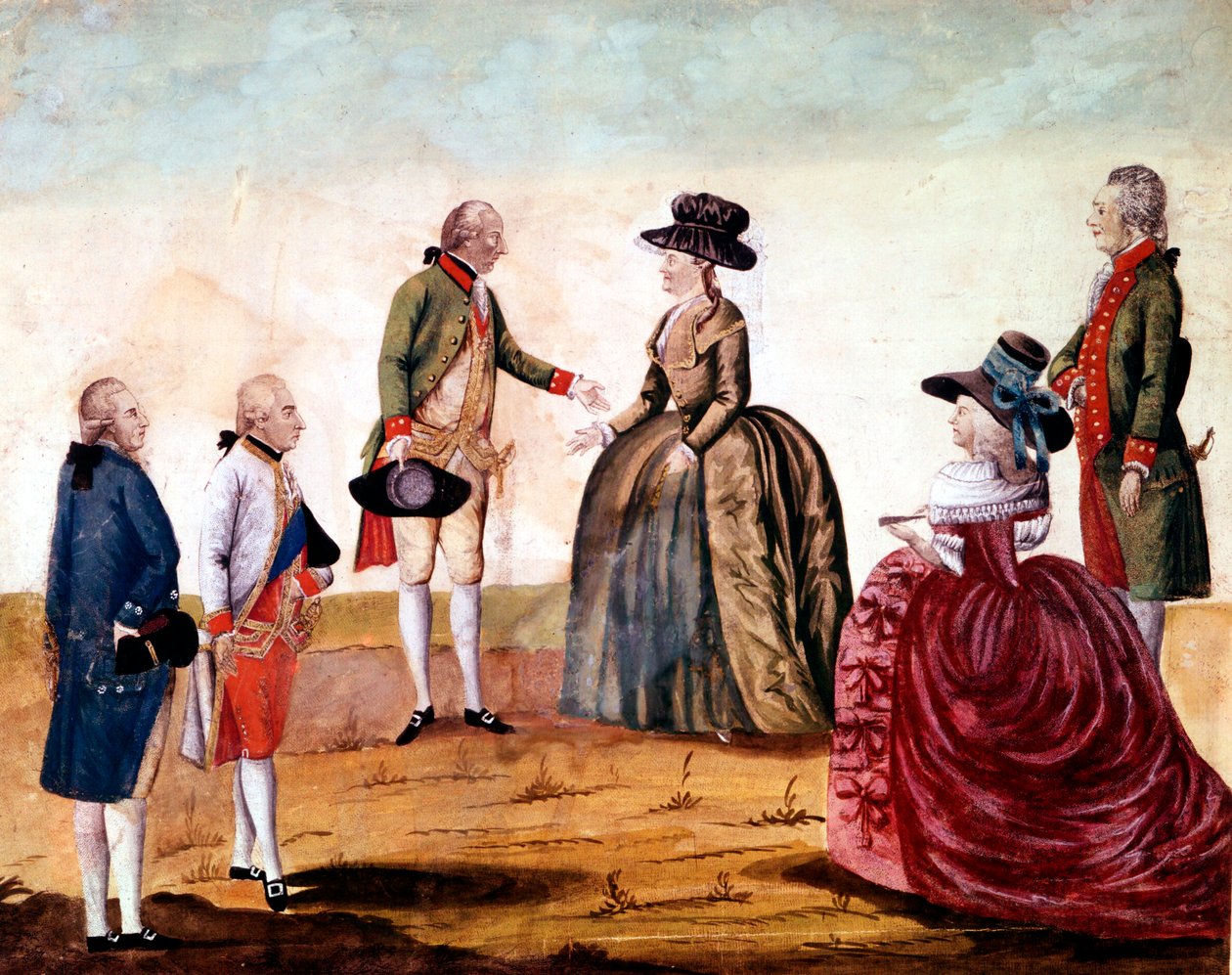 Kateřina II., Velká ruská císařovna 1729-96, 1787 od Unbekannt