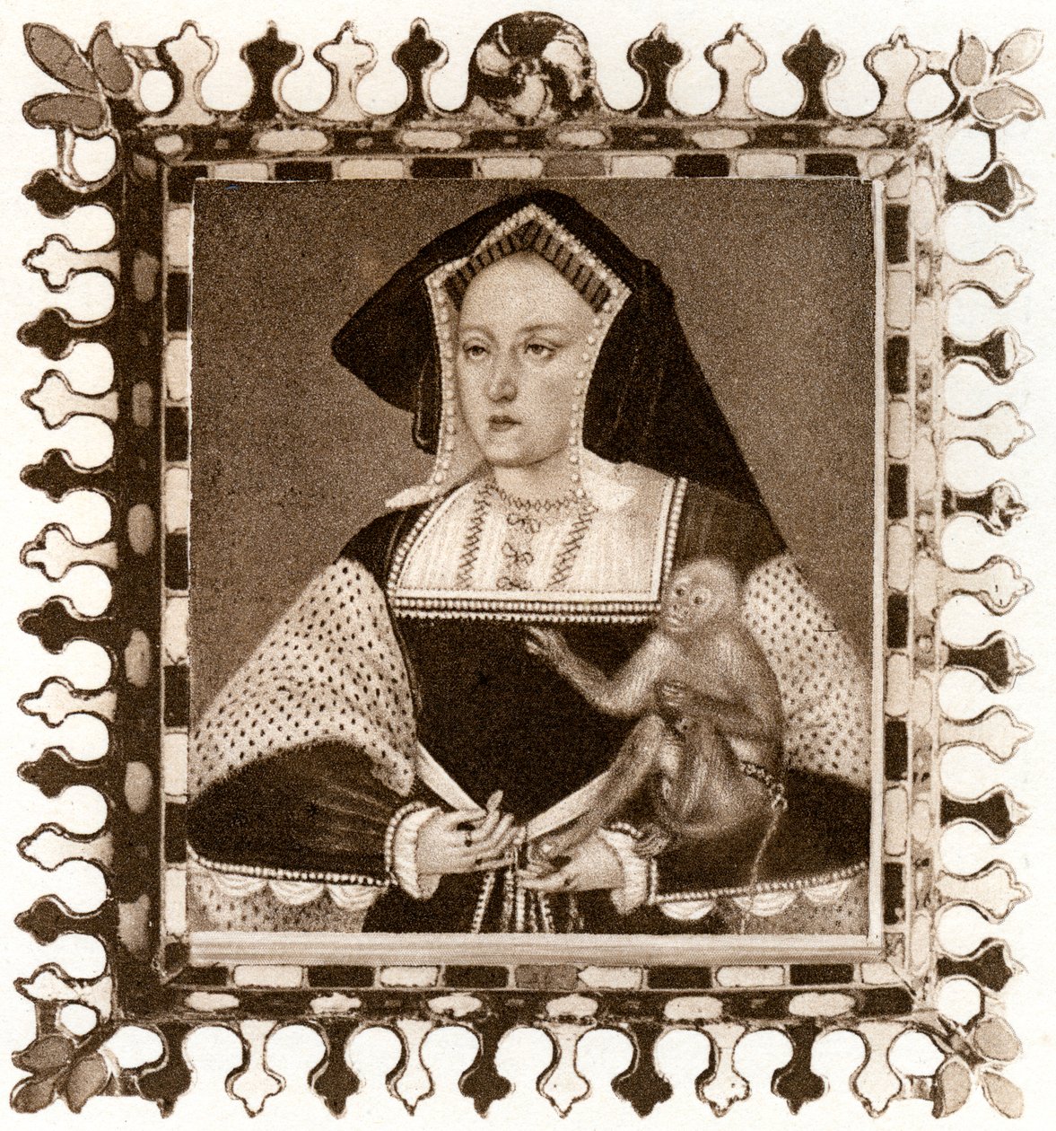 Kateřina Aragonská, 16. století, 1902 od Unbekannt