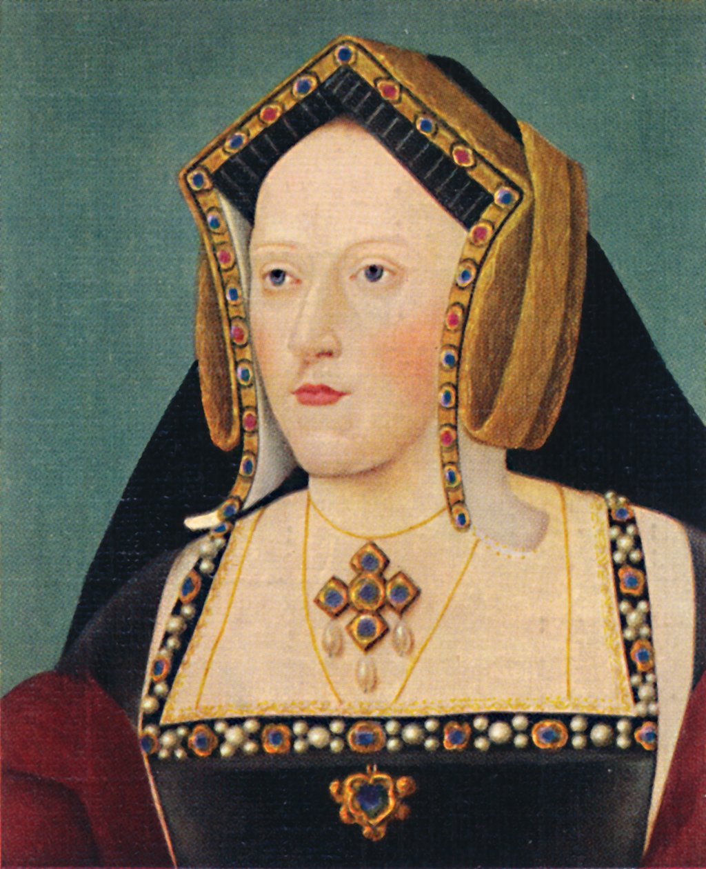 Kateřina Aragonská, 1935 od Unbekannt