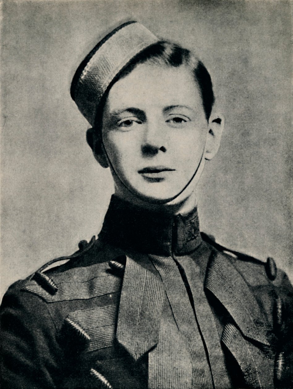 Cavalry Cadet v Sandhurstu, c1893, 1945. od Unbekannt