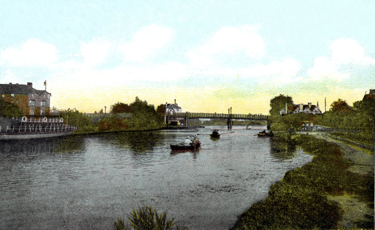 Caversham Bridge, Berkshire, 20. století od Unbekannt
