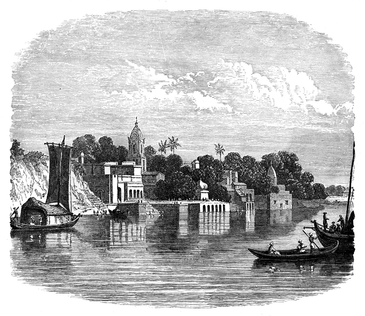 Cawnpore, Indie, c1888 od Unbekannt