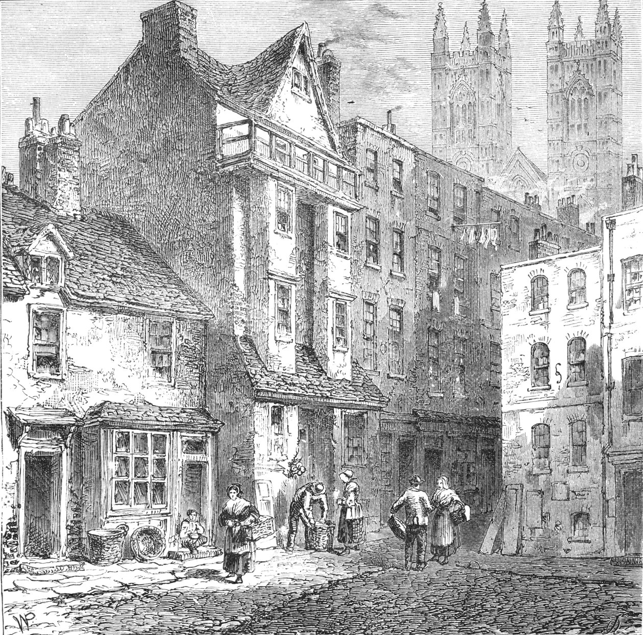 Caxtons House, Westminster, 1827 1897. od Unbekannt