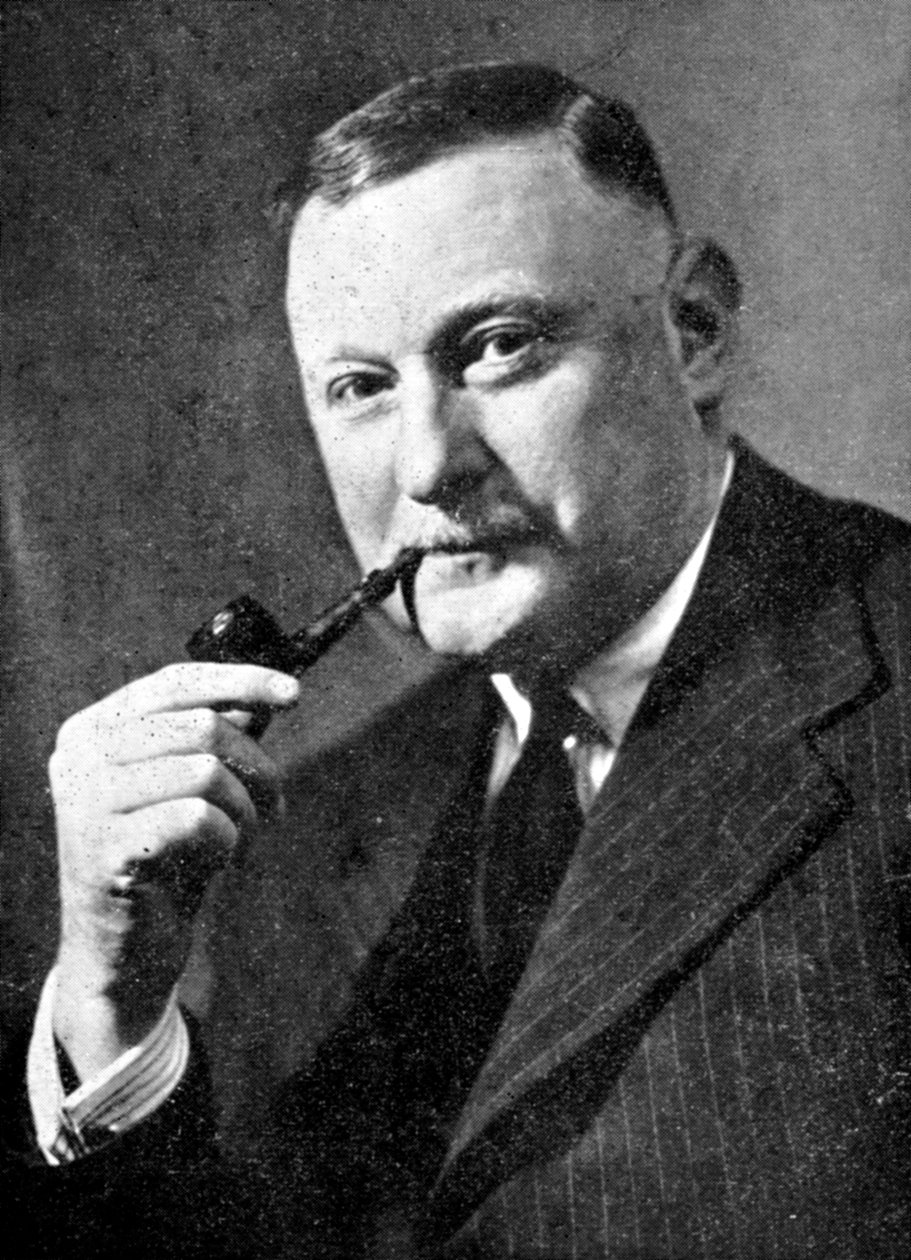 Cecil John Charles Street 1884-1965, anglický romanopisec, počátek 20. století od Unbekannt
