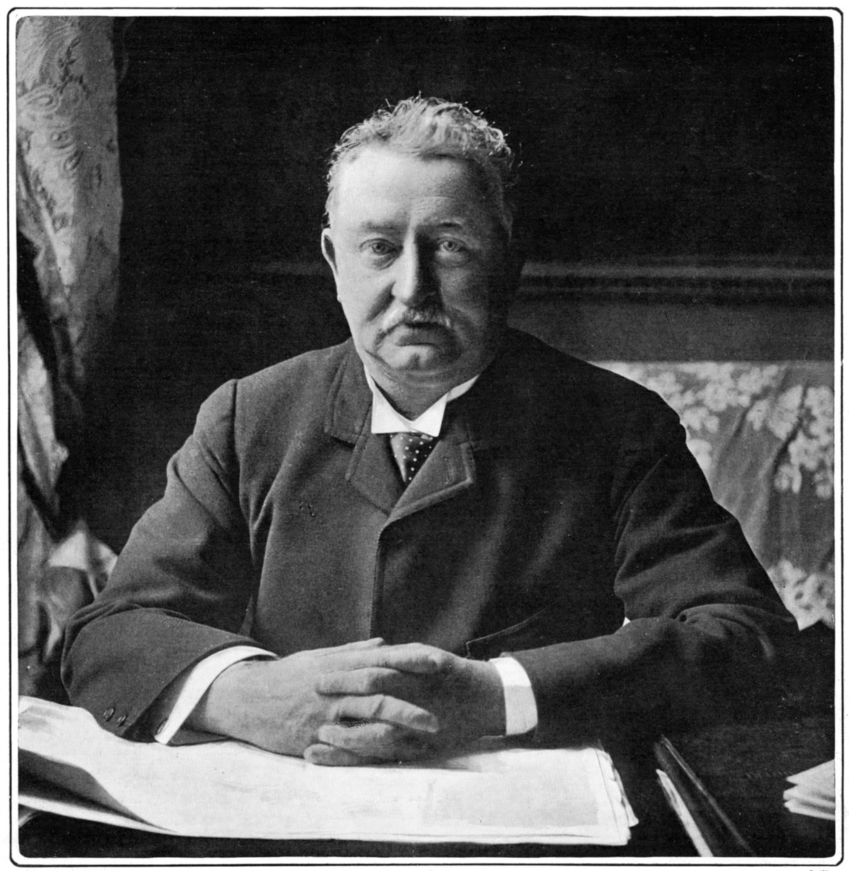 Cecil Rhodes, anglický jihoafrický podnikatel a státník, c1901 od Unbekannt