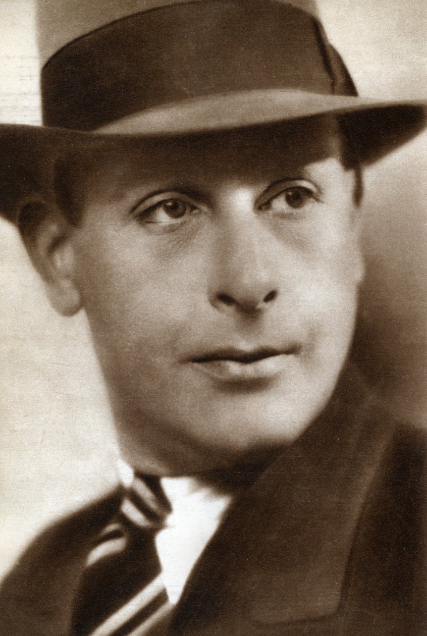 Cedric Hardwicke , anglický herec, 1933 od Unbekannt