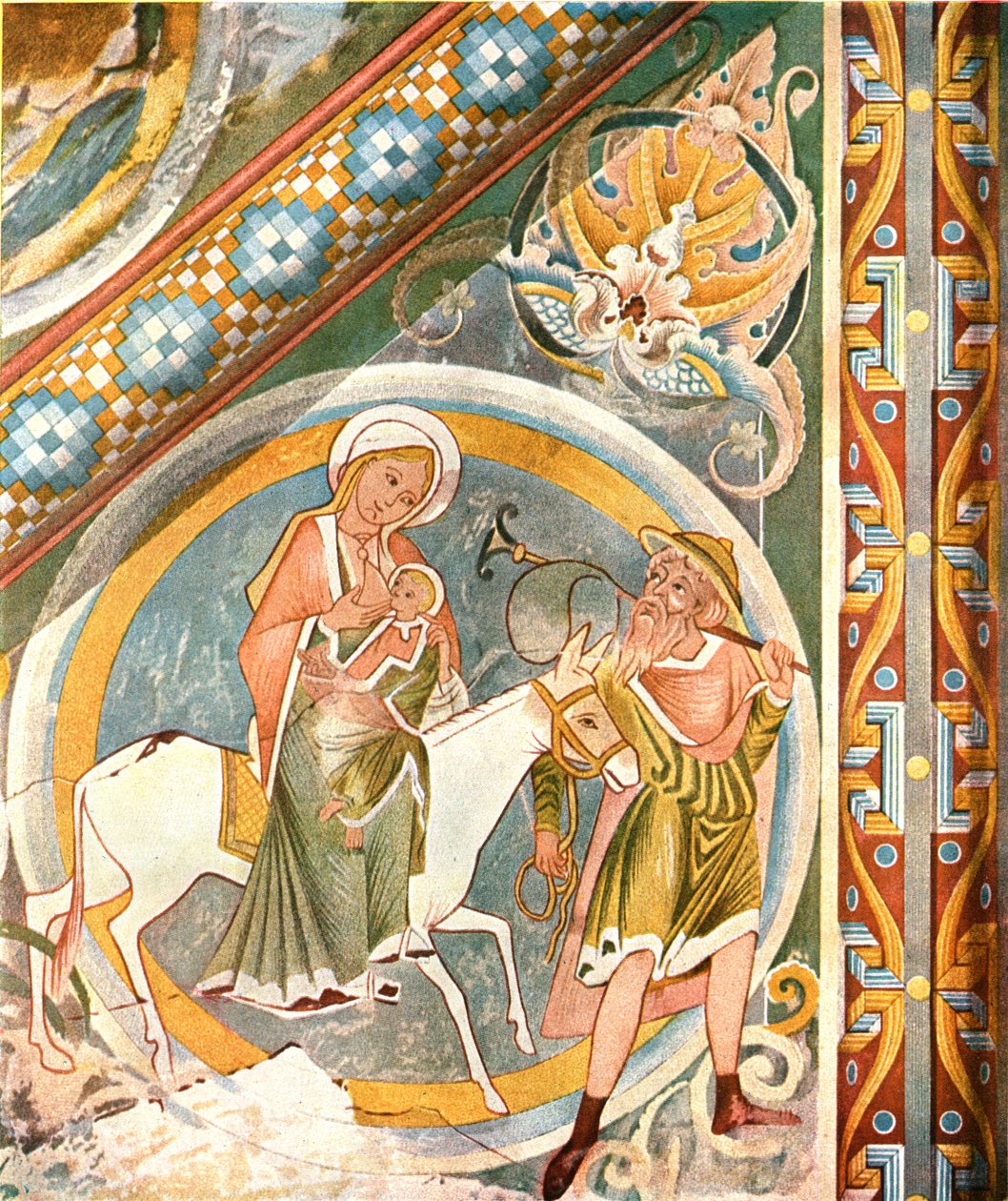 Stropní dekorace v kapli Saint-Julien, Le Petit-Quevilly, Normandie, Francie, 1928. od Unbekannt