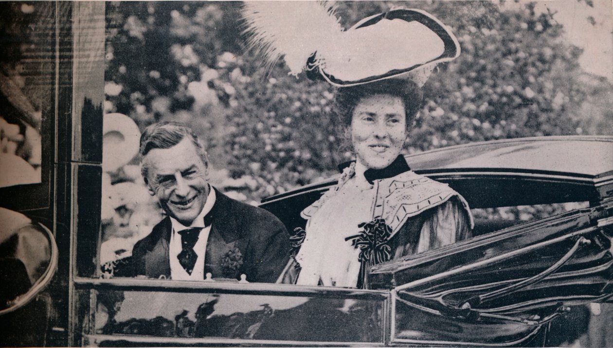 Oslava svých sedmdesátých narozenin, 1906 od Unbekannt