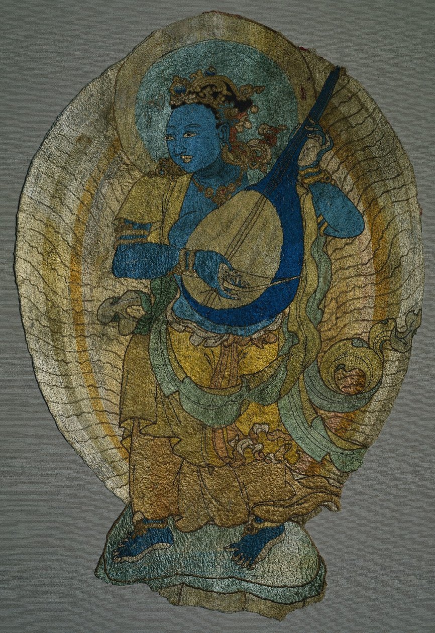 Nebeský hudebník, 1300s. od Unbekannt