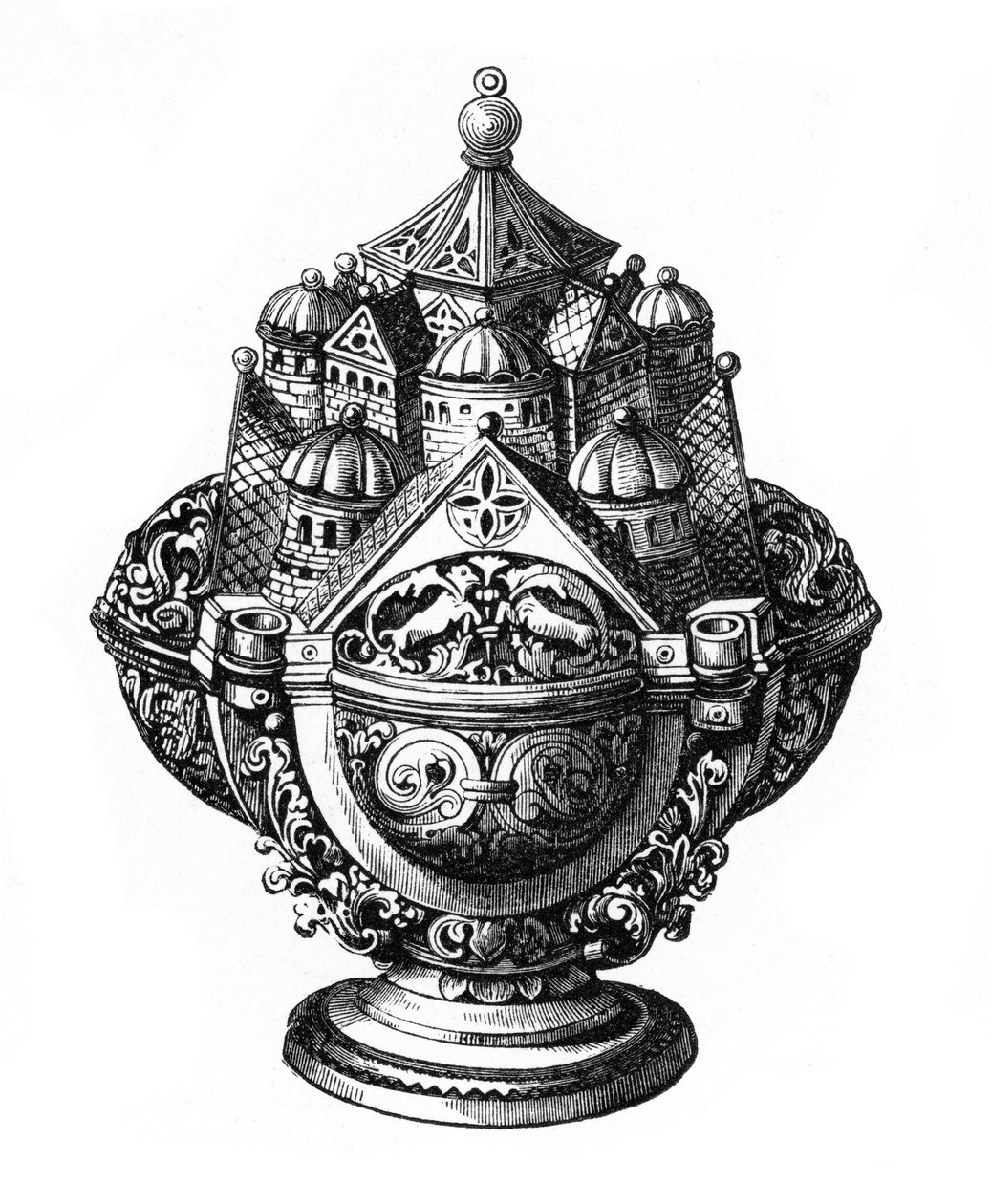 Kadidlo, 11. století, 1870 od Unbekannt