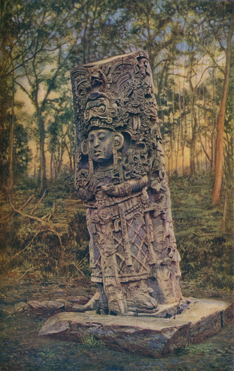 Střední Amerika ..., c1920 od Unbekannt