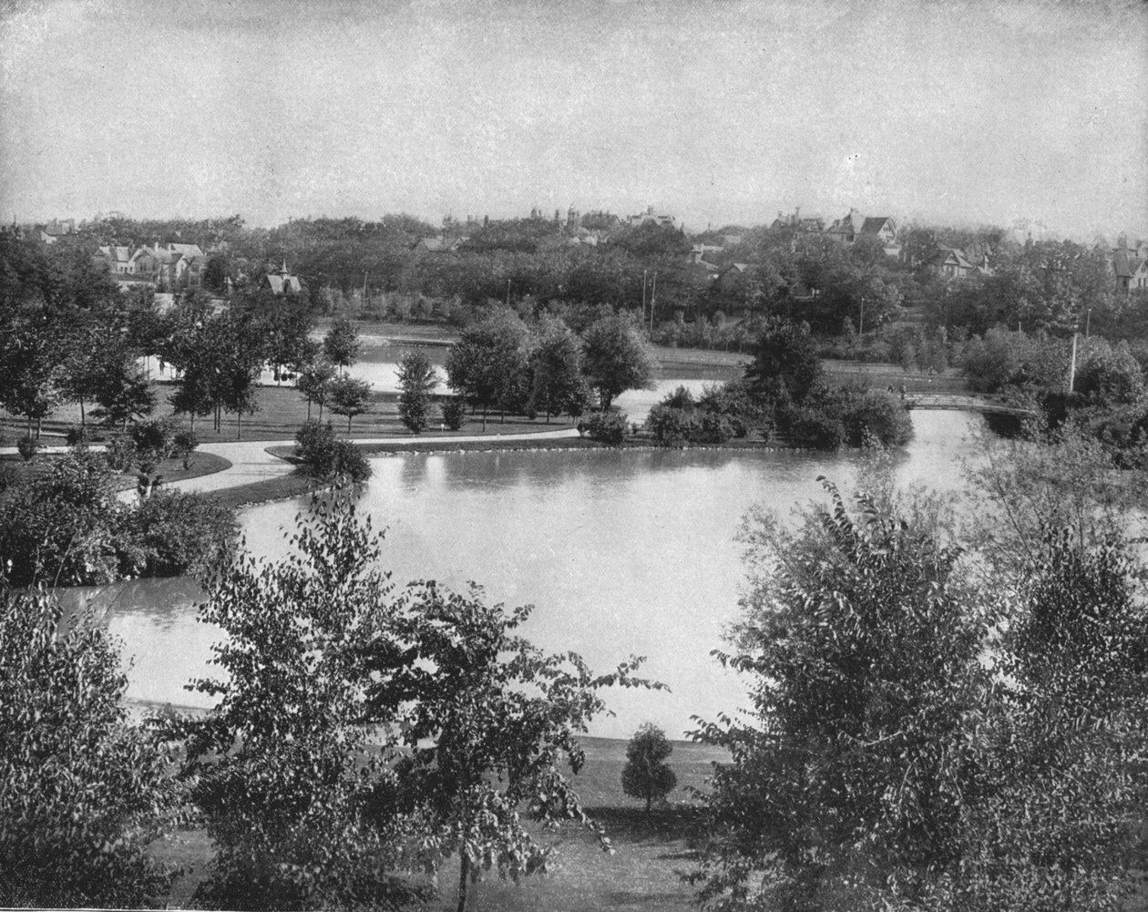 Central Park, Minneapolis, Minnesota, USA, c1900. od Unbekannt