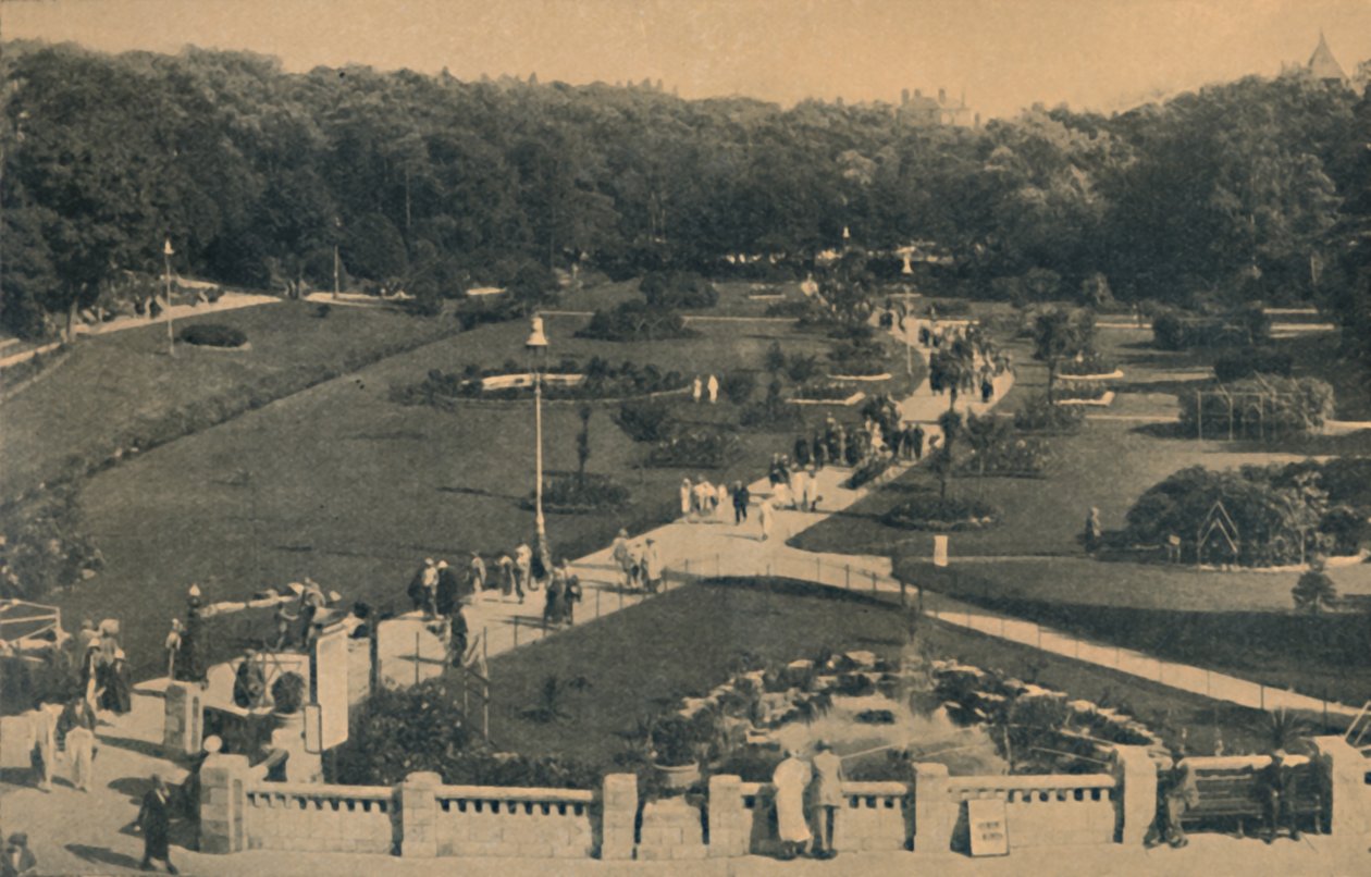 Central Pleasure Gardens, 1929 od Unbekannt
