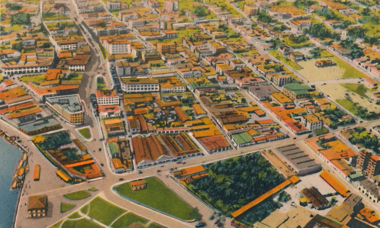 Centrální sekce Barranquilla, c1940 od Unbekannt