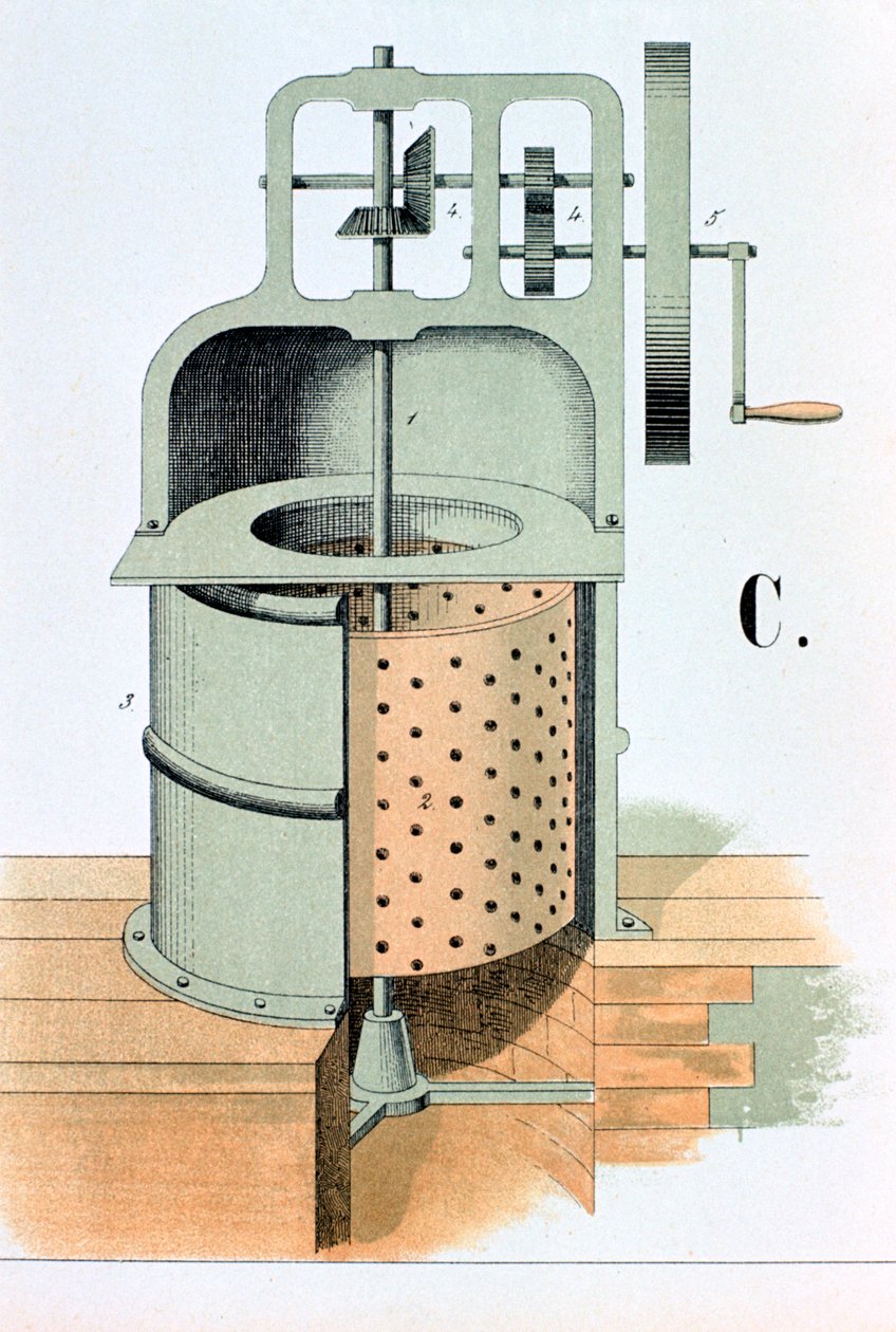 Centrifuga, 1882 od Unbekannt