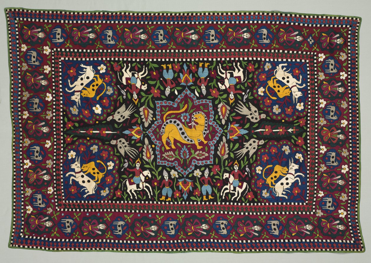 Slavnostní nebo letní podlahová krytina, 1800s. od Unbekannt