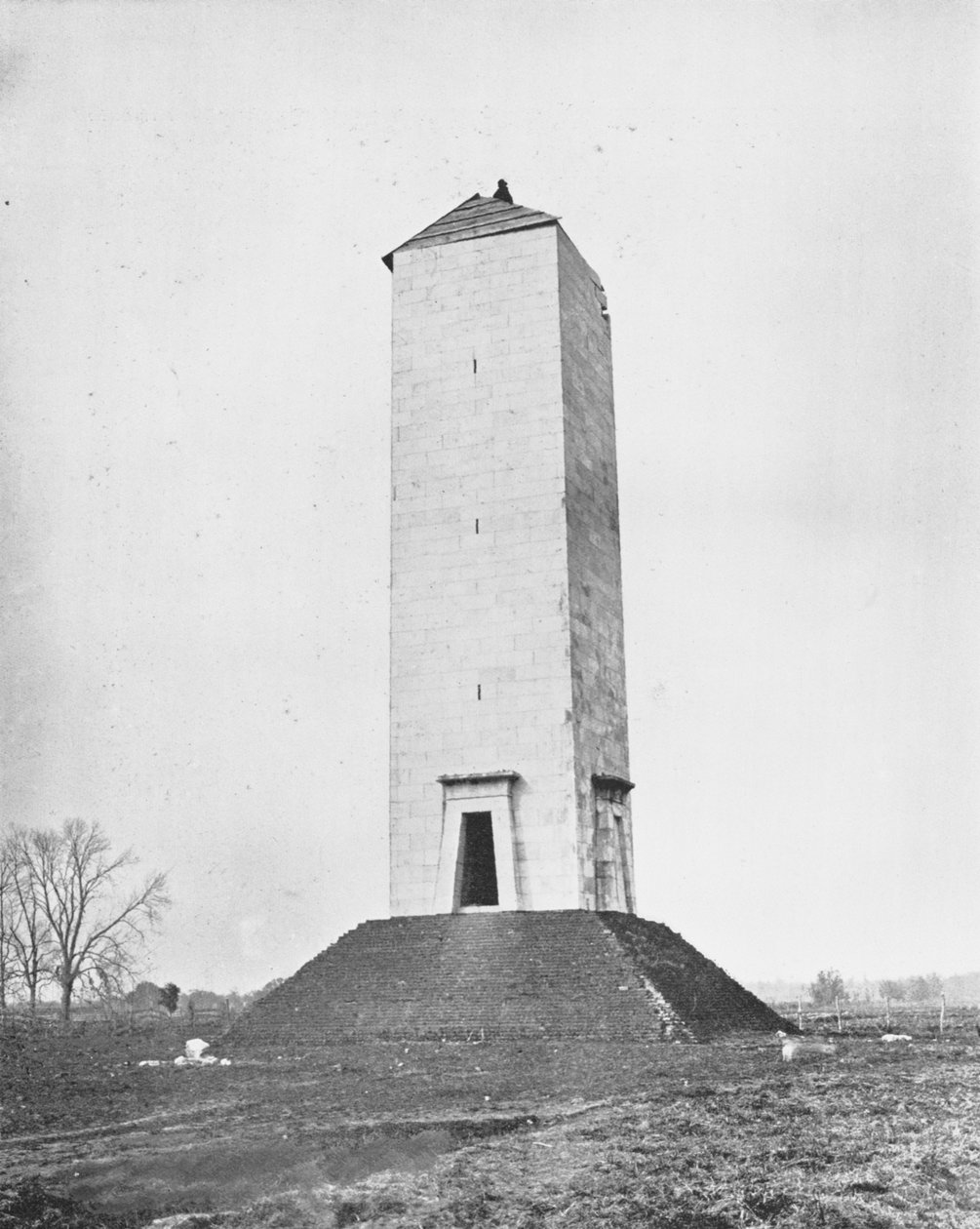 Chalmette Monument, Battlefield of New Orleans, Louisiana, USA, c1900. od Unbekannt