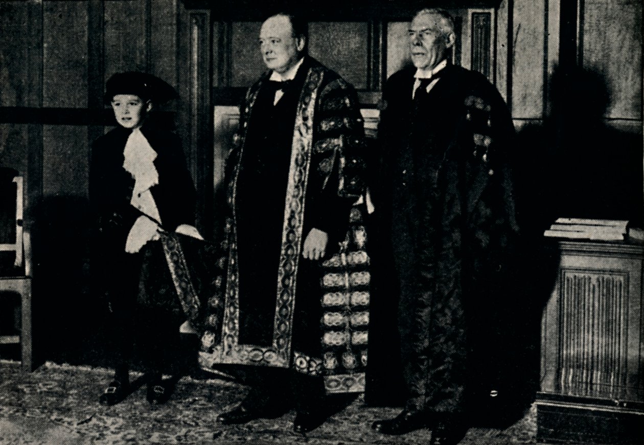 Kancléř Bristolské univerzity, 3. ledna 1930, 1945. od Unbekannt