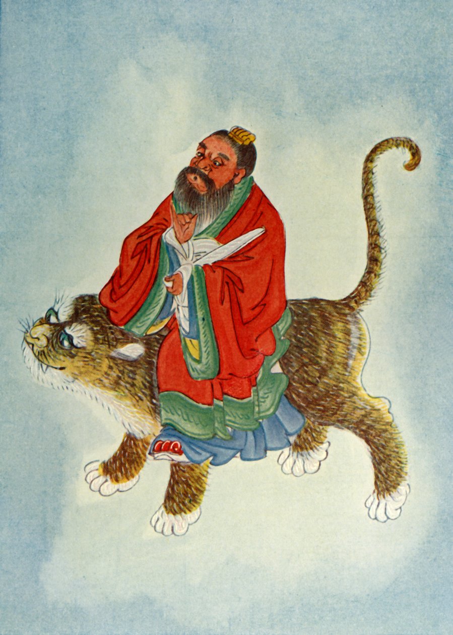 Chang Tao-ling, 1922. od Unbekannt