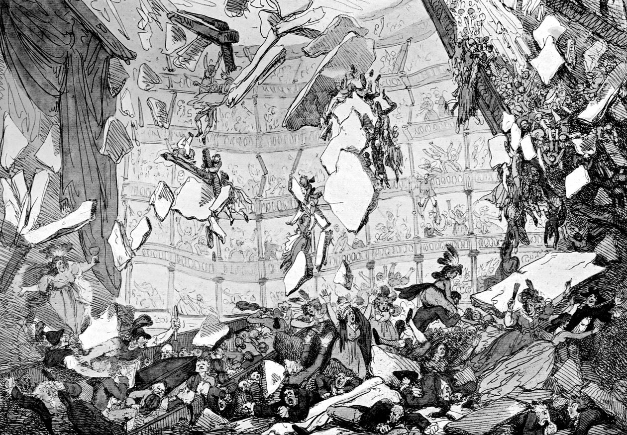 Chaos se vrací..., 1791 od Unbekannt