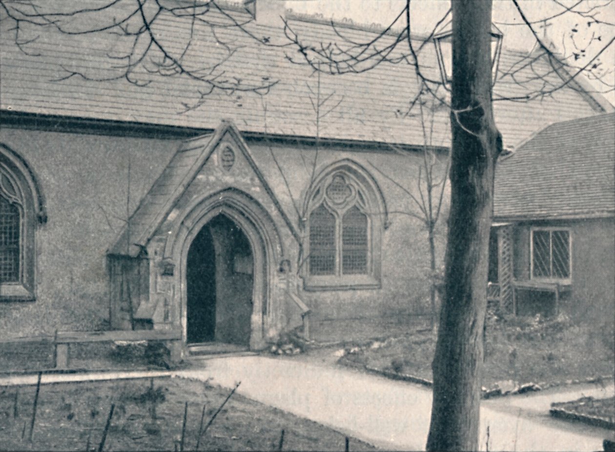 Chapel of St. Marys Hospital, Great Ilford, Essex, 1903 od Unbekannt